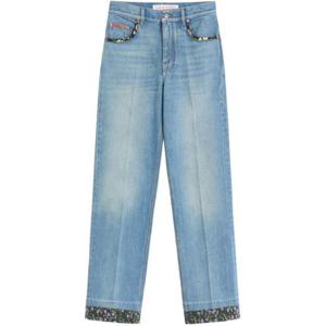 발렌티노 PAP 데님 팬츠 6B0DD19X 94V558 MEDIUM BLUE DENIM