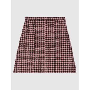 (명품) 구찌 하운즈투스 울 미니 스커트 681234