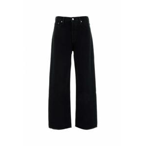 [AGOLDE] 라프리마 여성 진 A9079B1604 CRSHD 블랙 /2