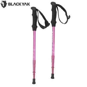 블랙야크 남여공용 등산 지팡이 듀랄루민 4단SET스틱C_120B 2BYSTXU904PI