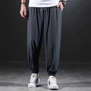 [모로엠] 베이직 데일리 허리밴딩 남성여름청바지 DMS-PTA-Q4370758