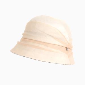 [닥스(모자)]여성 2단 라인 망사배색 벙거지 DK55WBI004