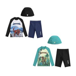 [블랙야크]블랙야크 키즈 BK아머드사우루스 스윔세트 R1BKRSM291