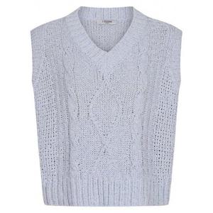 [레코브](레코브) 부클 브이넥 니트 베스트(LC41C5KV005X)