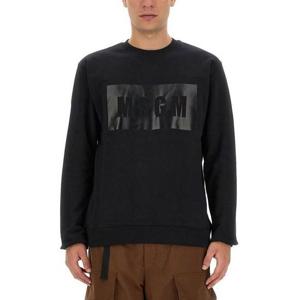 (명품) 엠에스지엠 박스 로고 맨투맨 3540MM523