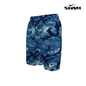 [나이키 스윔]아동래쉬가드 남자아동 클래식 카모 7인치 트렁크 FZ6547-410