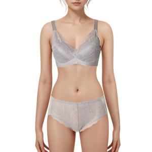 [비비안(언더웨어)]풀컵 노와이어 기능성 브라팬티세트 (BR6729BP6729)