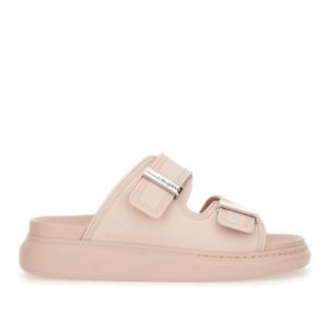 알렉산더맥퀸 오픈 토 버클 클로저 플랫폼 샌들 658063 W4Z5168