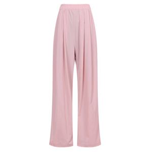 샵앤) 여성 허리밴딩 일자 통 바스락 와이드핏 쿨링 팬츠 NTT-WPT-20584-핑크