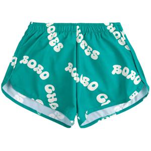 25SS 키즈 웨이비 로고 스윔 숏팬츠 B125AC117 311