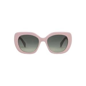 셀린느 트리옹프 06 선글라스 아세테이트 파스텔 핑크 4S226CPLB-24PP