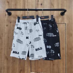 지프키즈 sh06 볼드 배낭곰 전판 반바지 KQ2TPU925