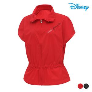 [디즈니골프]여성 아트웍 캡슬리브 집업 조끼 베스트 DP1LJV014
