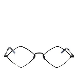 생로랑 블랙 메탈 지오메트릭 안경테 SL302LISAOPT 001