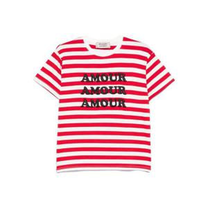 알레산드로 엔리케즈 반팔 티셔츠 AE S100 R 027AMO Striped