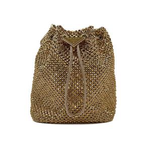 (명품) 프라다 크리스탈 새틴 버킷백 1BE067 50