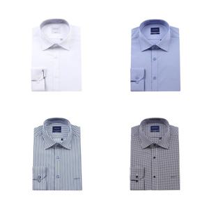 [예작(셔츠)]남성정장 구김없는 스판셔츠남방 긴소매 슬림핏모음 YJEFBS(사은양말증정)