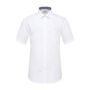 [레노마(셔츠)][롯데 청량리점]모달 필라필 트윌 솔리드 반소매 일반핏셔츠 RZUSG1902WH