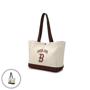 MLB 공용 빈티지 레터링 쇼퍼백 (3AORV015N)