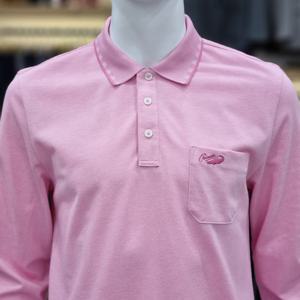 [크로커다일남성]봄신상 면혼방 요꼬에리 카라티셔츠CDAABTP1792