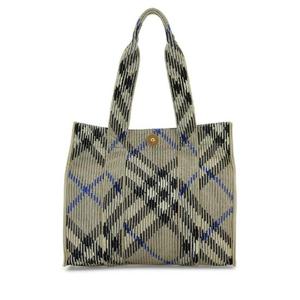 BURBERRY Embroidered canvas shopping bag 8104034 C1311