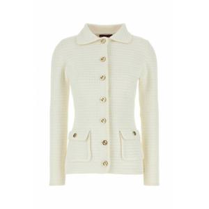 [GUCCI] 라프리마 여성 자켓 베스트 819372XKEOP 9055 화이트 /2