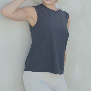 [제인코트(스포츠)]프로즌터치 크루넥 민소매 GNA3306