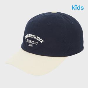[노스페이스] (NFM_NE3CR05R_NAV_) 키즈 라운드 로고 볼 캡 NE3CR05R_NAV