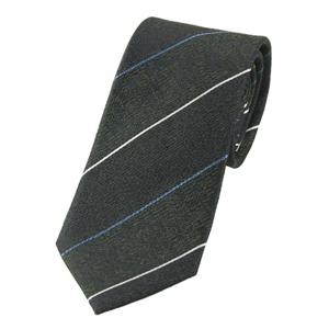 [듀퐁]25년 SS 신상 -TE5SM61KA024TGE(그린)- 스트라이프 슬림 넥타이