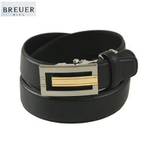 [듀퐁]24년 SS 신상 -TE4SMBTAB110TBK(블랙)- 브로이어 블루 소가죽 남성용 자동 벨트