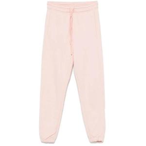 아디다스 바이 스텔라 맥카트니 여성 연핑크 면 조거 팬츠 JD2708
