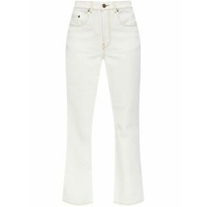 [TORY BURCH] 라프리마 여성 진 화이트 168289 111 /10