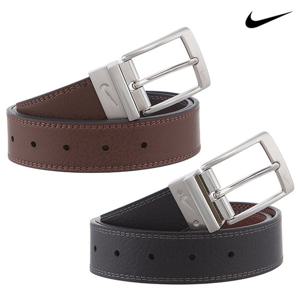 나이키골프벨트 VQJ NB0025-200 나이키 더블 로우 스티치 양면 벨트