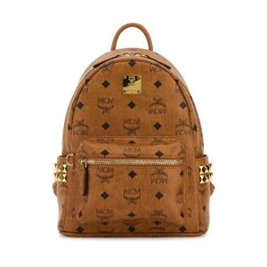 MCM Printed canvas mini Stark backpack MMKEAVE16 CO