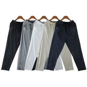 특수원단 남녀공용 스판 냉감슬랙스 SD-200615