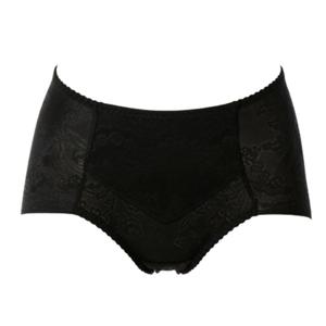 [비너스]90-110사이즈 블랙 아랫배 살짝잡아주는 서포트 거들팬티 VPT6357C