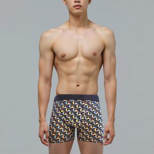 [바바라(언더웨어)]메이 직수입  롱 기화적 패턴 남성 드로즈 GMT2106D