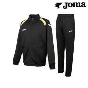 [조마]조마 JTS-710 BK/YE 트레이닝복세트 축구 런닝 등산