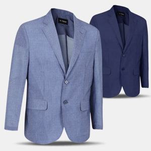 [아즈바이]남성 쿨 나염 경량 콤비자켓 BN05 중년 여름 아빠옷