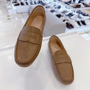 [무크]여성 펀칭 클래식 컴포트 로퍼 522206 AP 베이지