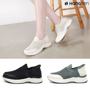 행텐 HT-1008 여성 슬립온 키높이 쿠션화 편안한 여름 운동화 핸즈프리 단화 스니커즈