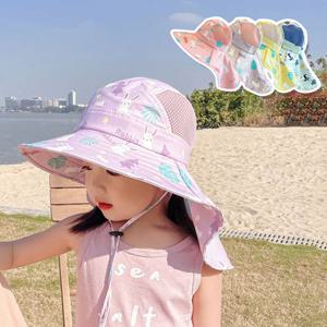 [엠케이] 바다토끼 아동 모자 썬햇 메쉬 플랩캡 205817