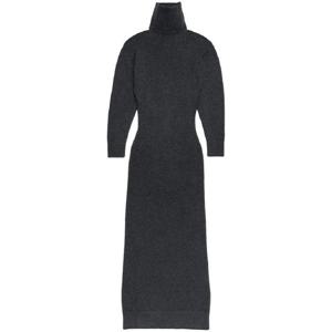 25 FW 아미 파리스 엘보 패치 니트 맥시 드레스 H23FDR330KN0028 TP432339102