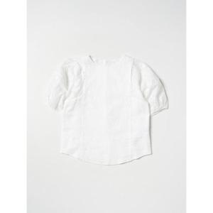 키즈 끌로에 셔츠 C15D93 117 White