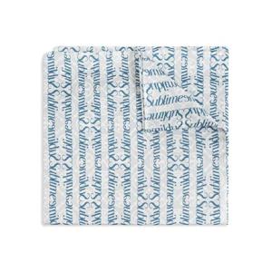 25 FW 토리버치 텍스트 프린트 스카프 166713 TP435984356