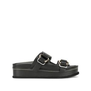 25 FW 31필립림 프리다 더블 버클 플랫폼 슬라이더 샌들 SHE9T571FEA TP432449223