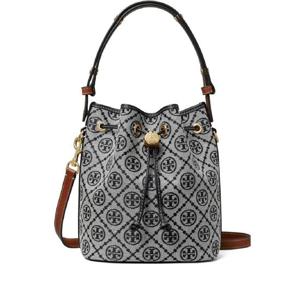 25 FW 토리버치 T모노그램 버킷 백 166414 TP433962099