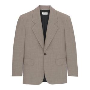 25 FW 생로랑 오버사이즈 울 블레이저 774995Y1I25 TP432230570