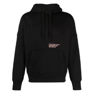 25 FW 캘빈클라인 진 레이어드 어드레스 HWK 드로스트링 후드티 J30J323812 TP432206169