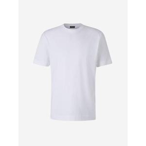 에르메네질도제냐 반팔 셔츠 UF360A9 F765 100N00 WHITE